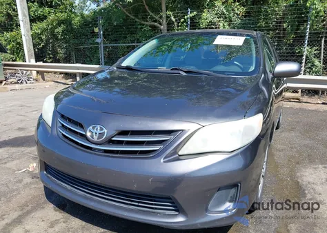 2013 Toyota Corolla Le z USA, uszkodzony, nr VIN 5YFBU4EE9DP158311